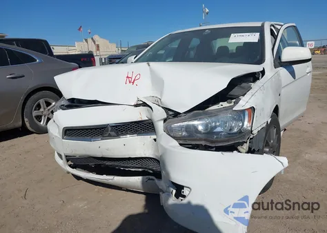 2014 Mitsubishi Lancer Es из США, поврежденный, VIN JA32U2FU4EU019670